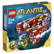Lego Atlantis Typhoon Turbo Sub 8060
