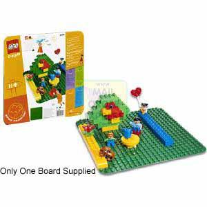 LEGO Baby Large Green Building Plate