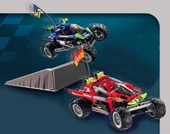 Lego baja desert racer