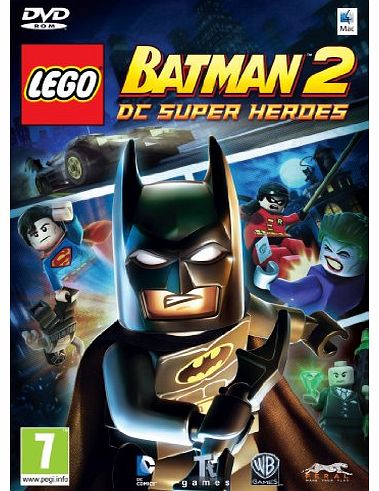 Batman 2: DC Super Heroes (Mac)