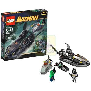 LEGO Batman The Batboat