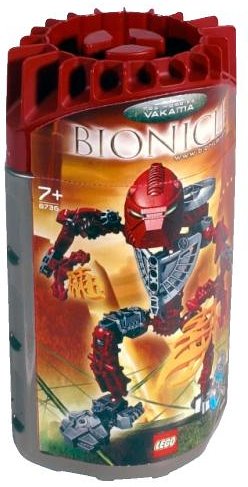 Bionicle 8736: Toa Vakama Hordika