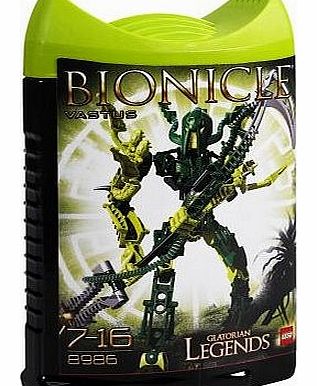 LEGO BIONICLE 8986: Vastus
