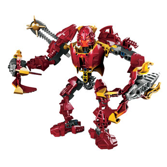 Lego Bionicle Glatorian Malum Fire (8979)