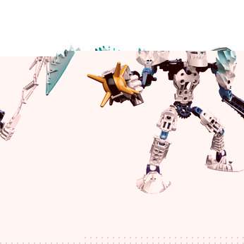 Lego Bionicle Glatorian Strakk Ice (8982)