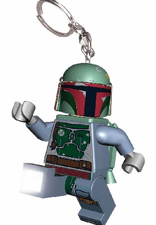 Lego Boba Fett Star Wars Keylight