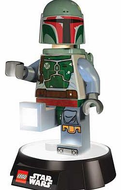 Star Wars Clone Wars Lego Star Wars Boba Fett Torch and Night Light