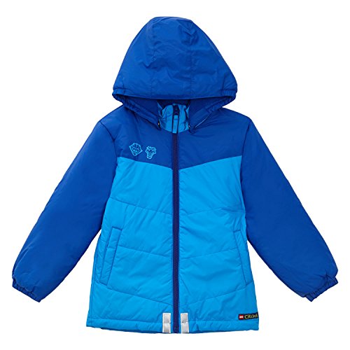 LEGO Boys Lego Blue Hooded Coat Jacket Junior (7 YRS - Blue)