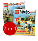 Brickmaster: Pirates and Castle 2-in-1