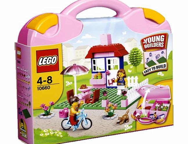 Lego Bricks - Pink Suitcase - 10660