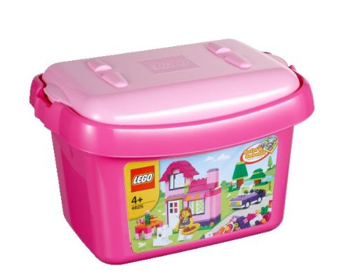 Bricks & More 4625: Pink Brick Box
