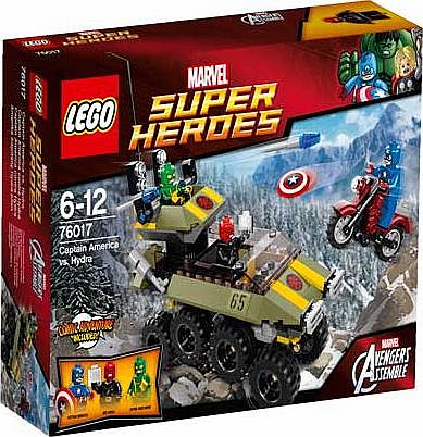LEGO Super Heroes 76017: Captain America vs. Hydra