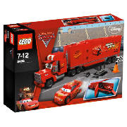Lego Cars 2 Macks Team Truck 8486