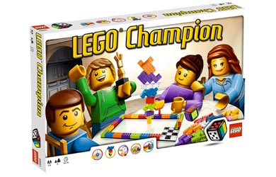 Lego Champion Board Game - 3861