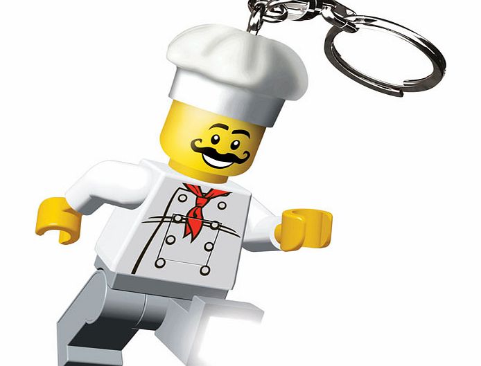 Lego Chef Keylight Keyring