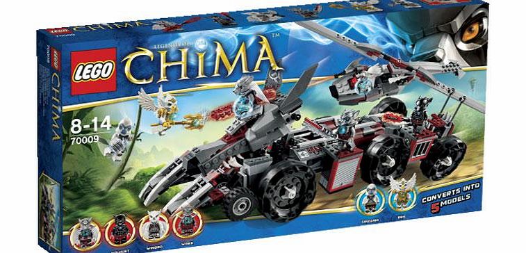Lego Chima - Worrizs Combat Lair - 70009