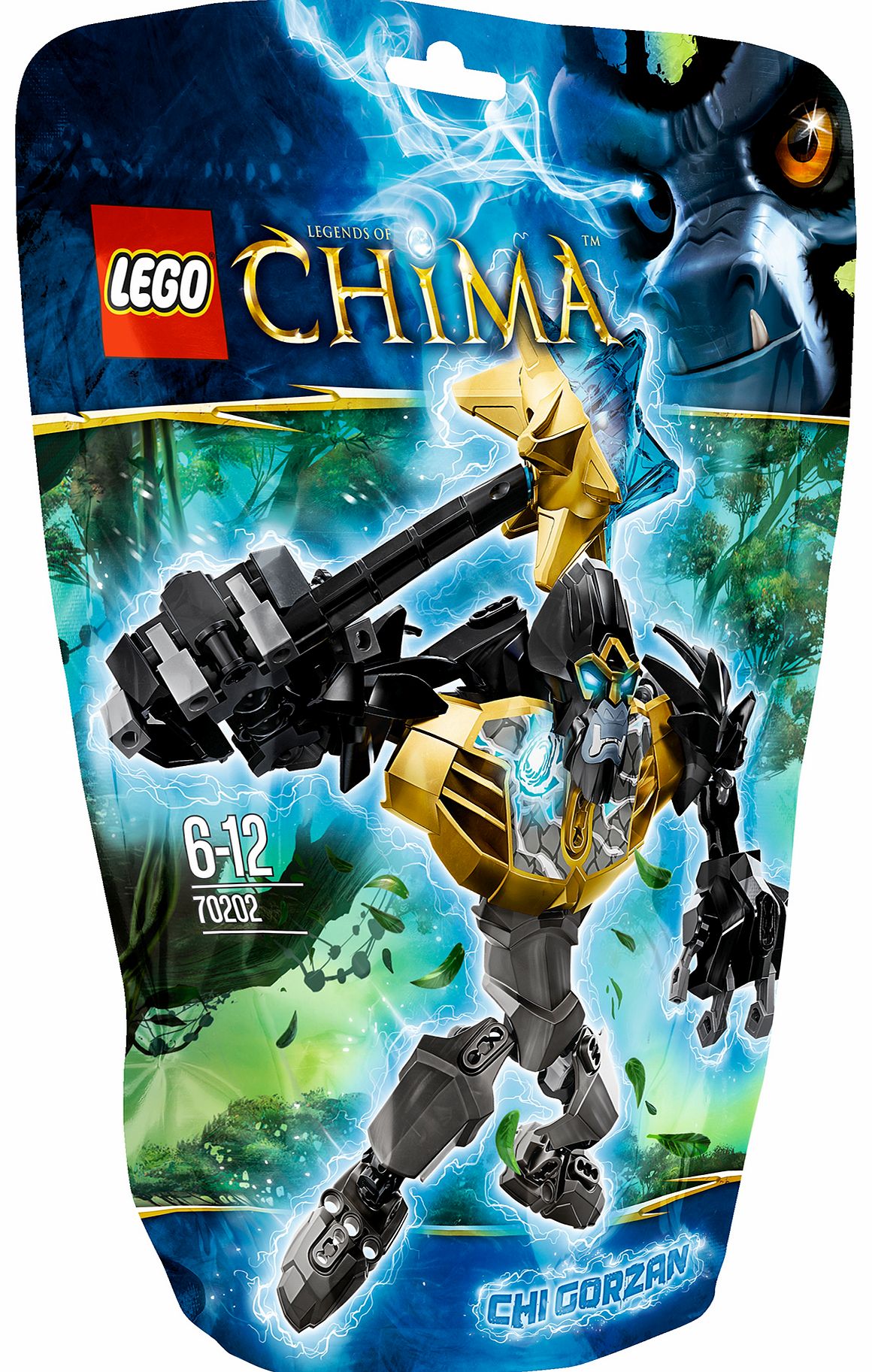 Lego Chima CHI Gorzan 70202