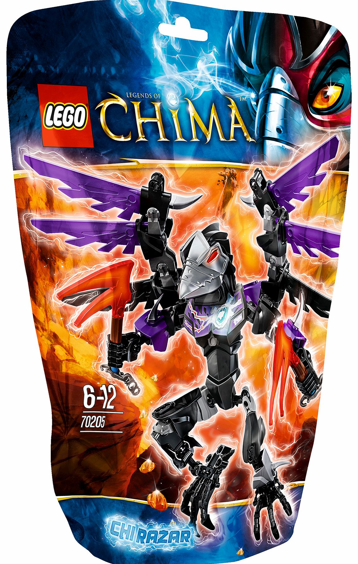 Lego Chima CHI Razar 70205
