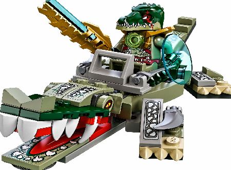 Lego Chima Crocodile Legend Beast 70126