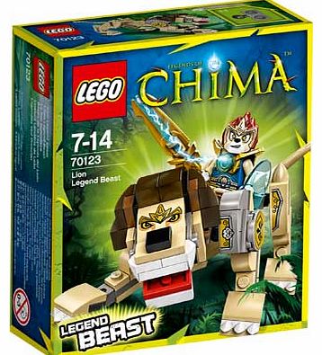 Chima Lion Legend Beast - 70123