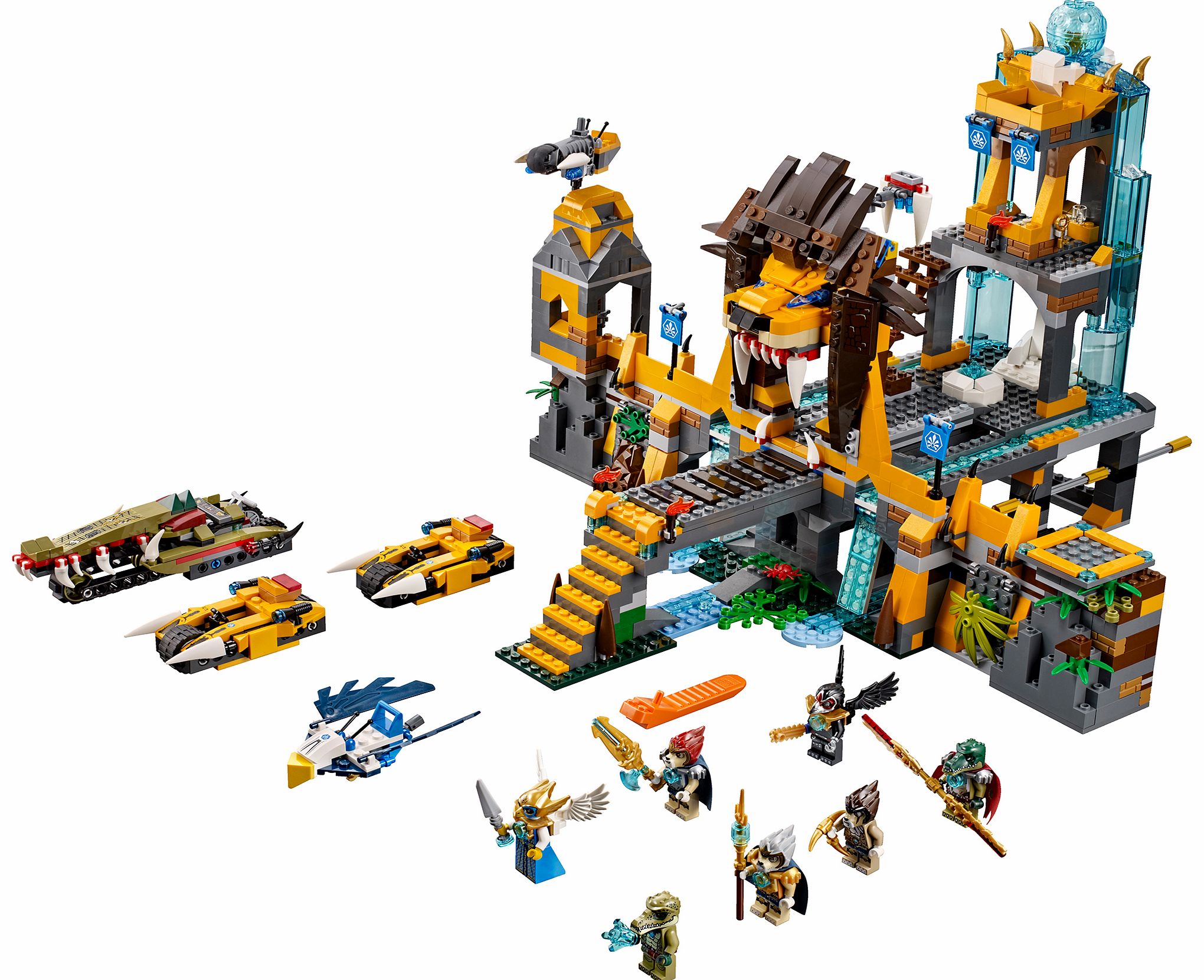Lego Chima The Lion CHI Temple 70010