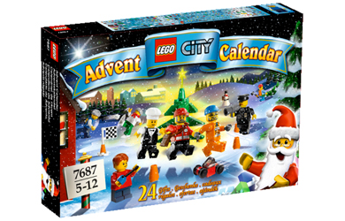 City - Advent Calendar 7687