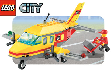 lego City - Air Mail
