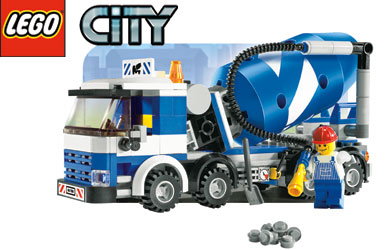 Lego City - Concrete Mixer