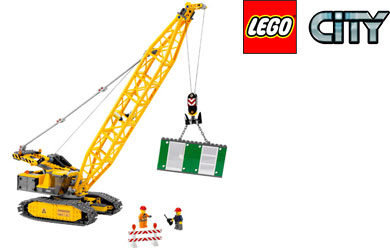 City - Crawler Crane 7632