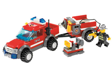 Lego City - Fire Pick-Up Truck