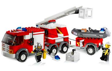 Lego City - Fire Truck 7239