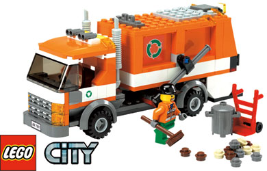 Lego City - Garbage Truck