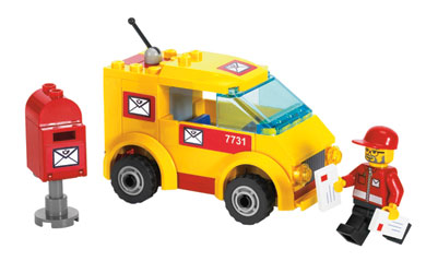 lego City - Mail Van