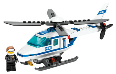 City - Police Helicopter
