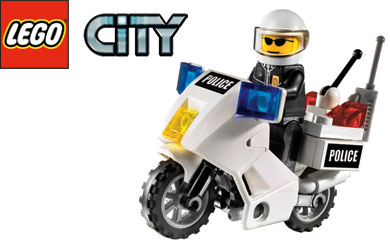 LEGO City - Police Motorcycle