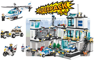 Lego City - Police Super Pack 4 in 1 66257