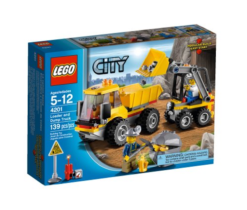 LEGO City 4201: Loader and Tipper