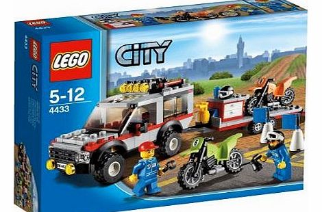 LEGO City 4433: Dirt Bike Transporter
