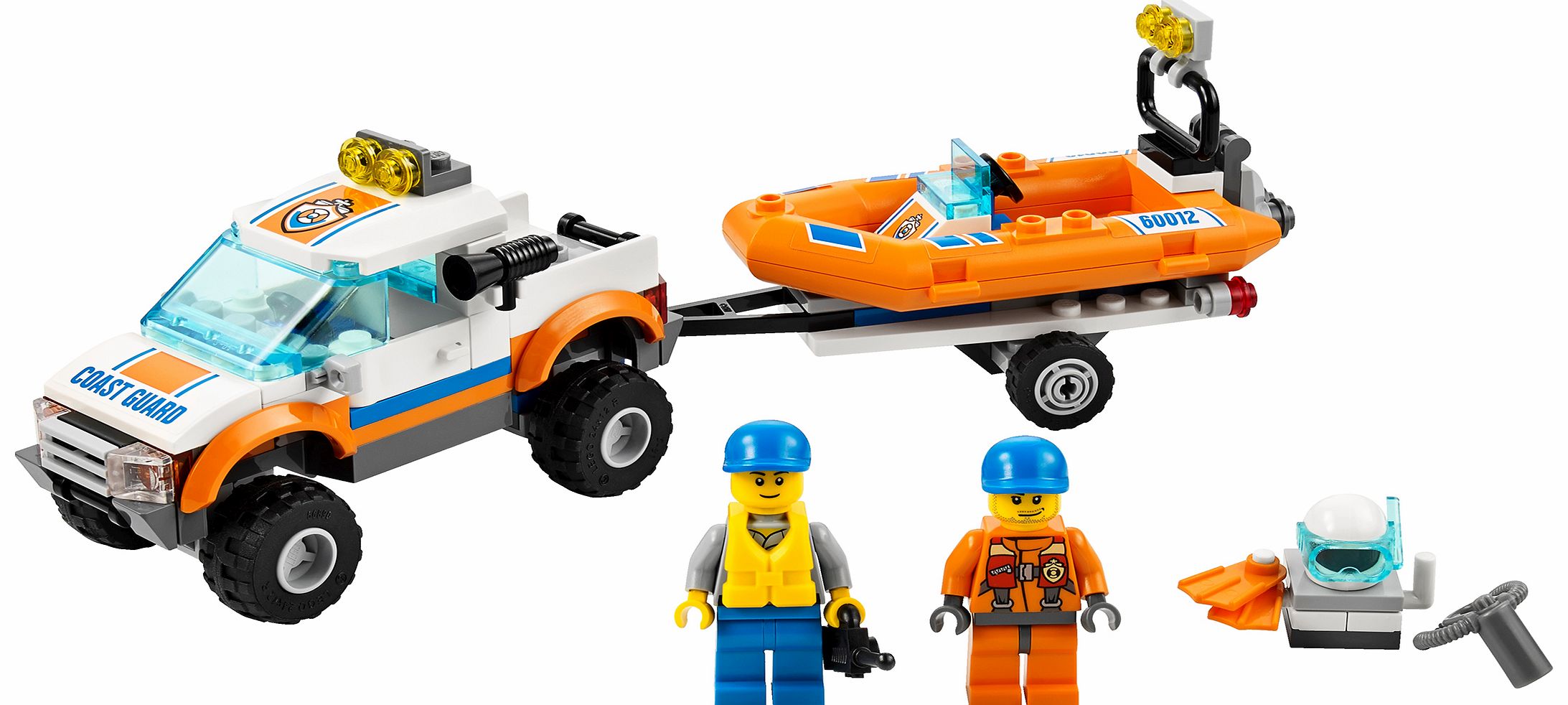 City 4x4 & Diving Boat 60012