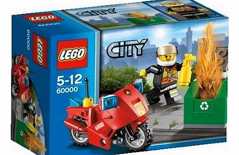 LEGO City 60000: Fire Motorcycle
