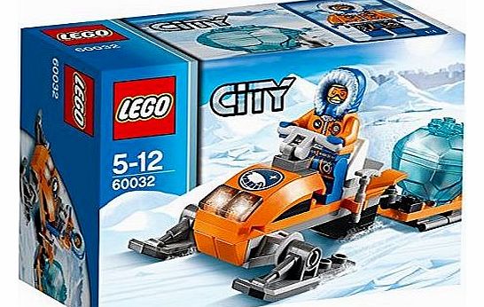 LEGO City 60032: Arctic Snowmobile