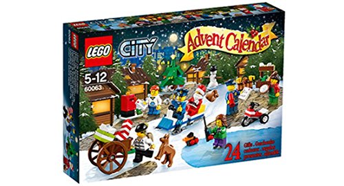 City 60063 LEGO City Advent Calendar