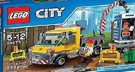 LEGO City 60073: Service Truck