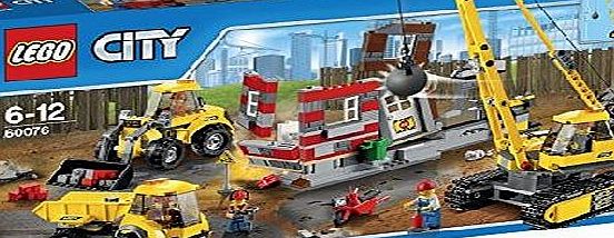 LEGO City 60076: Demolition Site