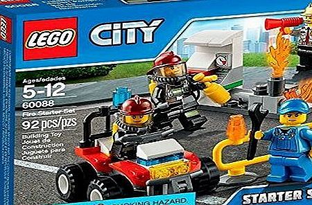 LEGO City 60088: Fire Starter Set