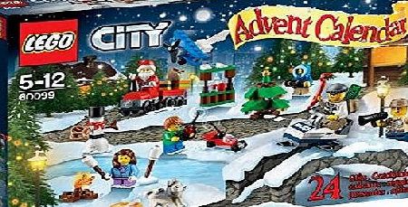 LEGO City 60099 Advent Calendar