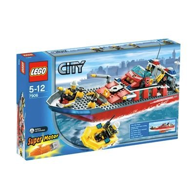 lego city. LEGO City 7906 Fireboat