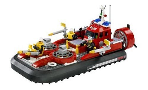 lego city cars. LEGO City 7944 Fire Hovercraft