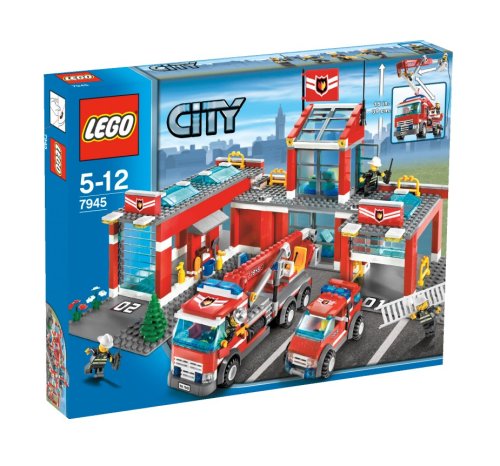 LEGO City 7945 Fire Station