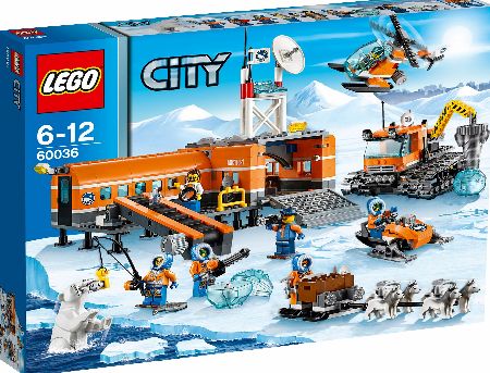 Lego City Arctic Base Camp 60036
